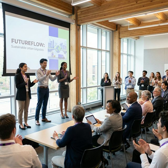 Student Startup Team Wins International Award